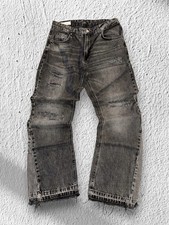 jeans flared zara neri taglia