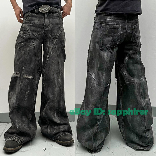 Pantaloni jeans svasati