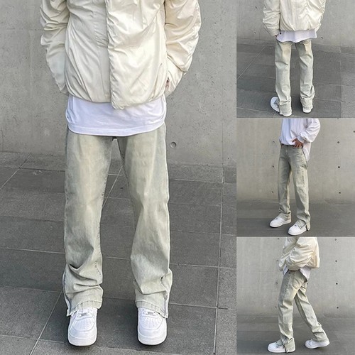 Jeans svasati larghi pantaloni