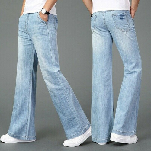 Jeans uomo larghi - , taglio