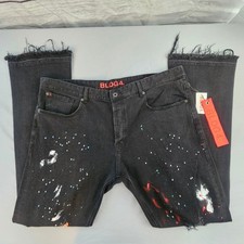 BLDG4. Testing Jean Flare Fit