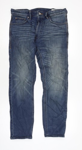 Jeans svasati uomo blu - , misto