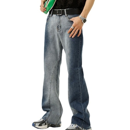 Jeans uomo fondo campana - fondo,