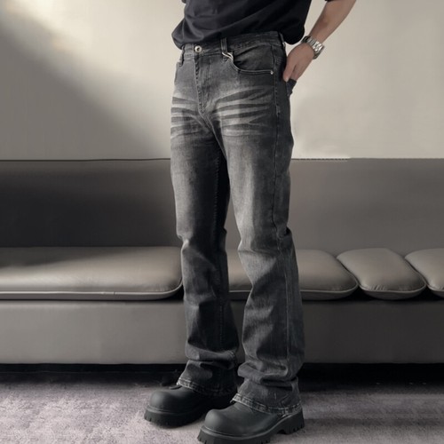 Jeans uomo elasticizzato fondo