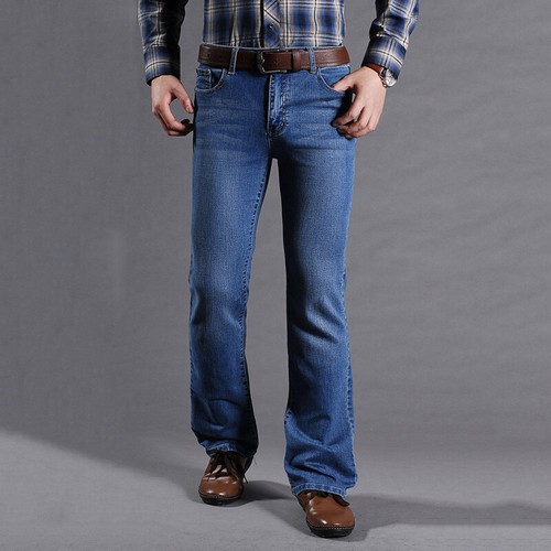 Jeans uomo svasato - slim, fit