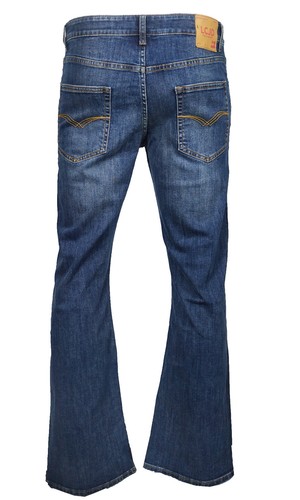 Uomo lcj denim flare - denim,
