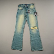 Jeans uomo BooHoo 28R sbiadito