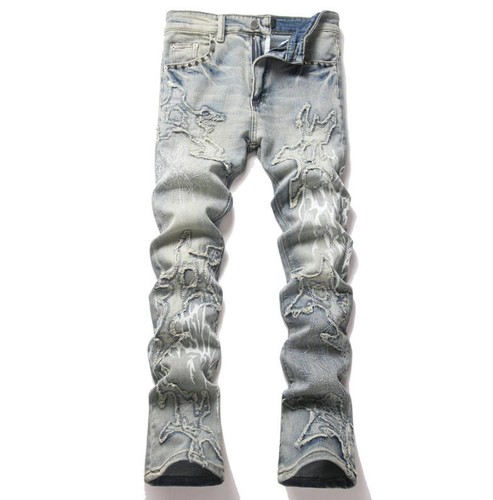 Jeans uomo blu - , denim