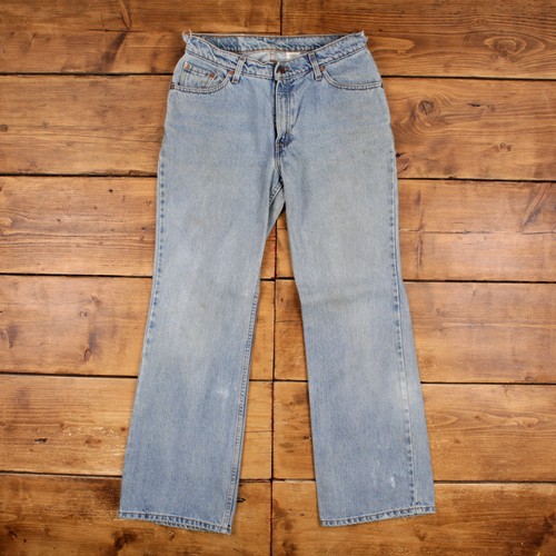 Jeans vintage levis svasato - jeans,