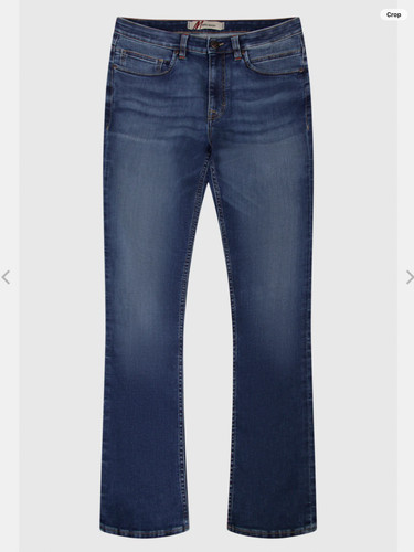 Jean denim blu - denim,