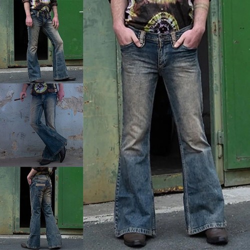Jeans uomo trendy svasati