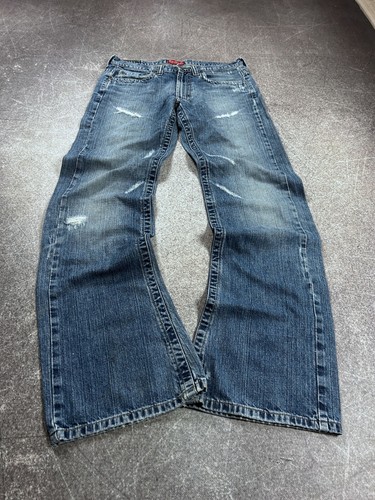Jeans bootcut effetto