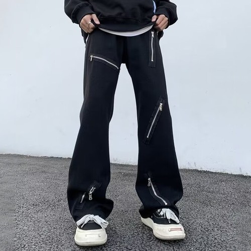 Jeans uomo svasati gamba larga