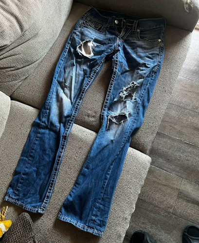 Jeans taglio stivaletto true - jeans,