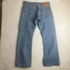Jeans Levi's 517 uomo blu