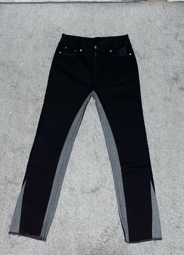 Black and grey - grey, flare