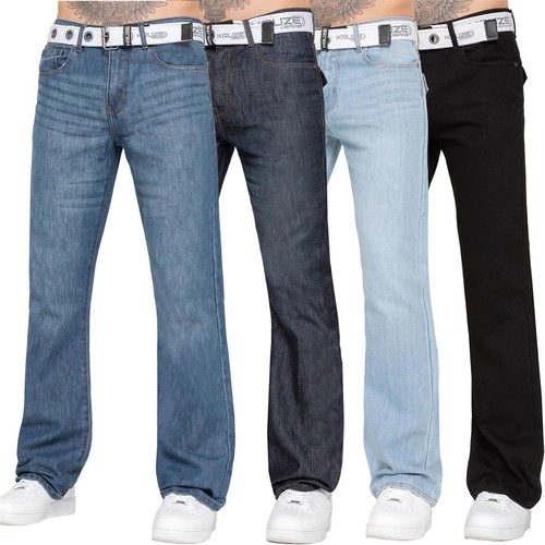 Jeans uomo bootcut kruze - uomo,