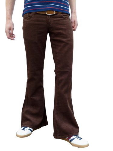 Pantaloni campana uomo - a,