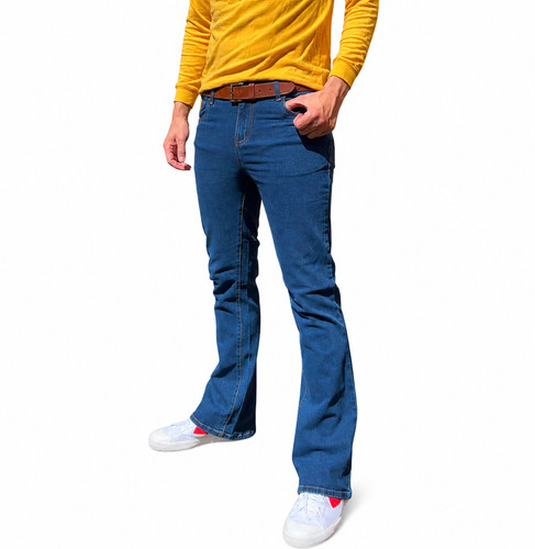 Jeans uomo retrò stonewash