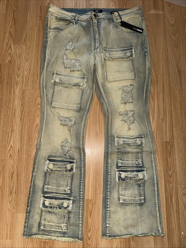 Jeans uomo novamen effetto - uomo,