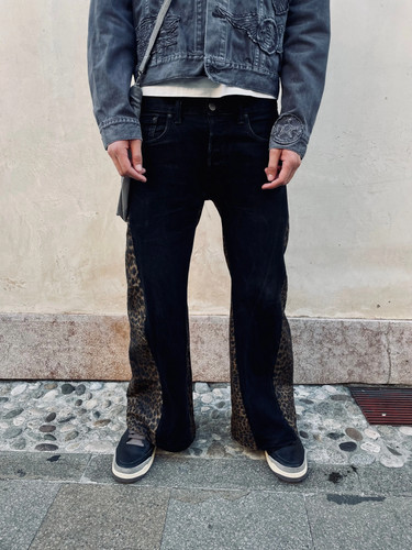 Jeans flare levi 501 - flare,