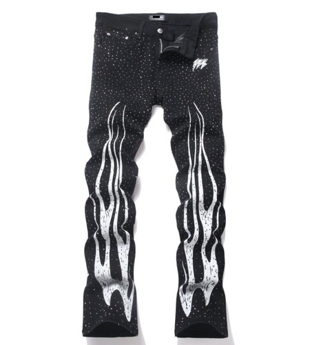 Jeans uomo nero - uomo,