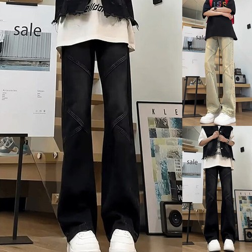 Pantaloni uomo stile y2k - pantaloni,