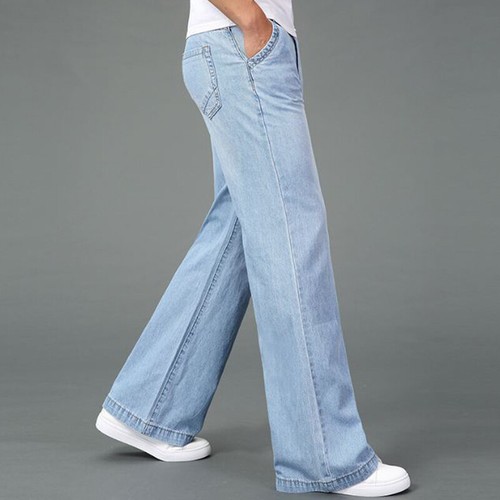 Stock jeans uomo svasati - uomo,