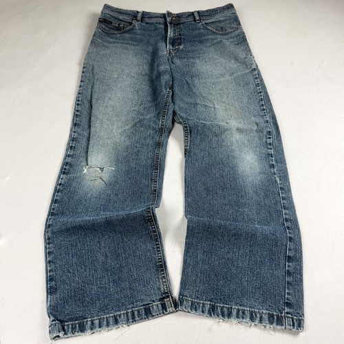 Jeans uomo vintage gamba