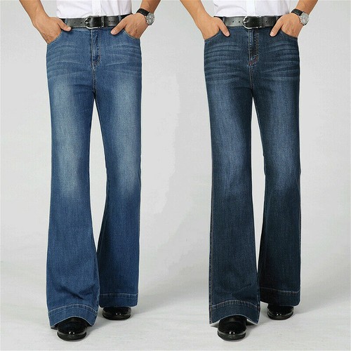 Jeans uomo bell bottoms - uomo,