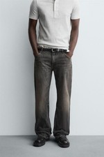 JEANS ZARA ANTRACITE VITA