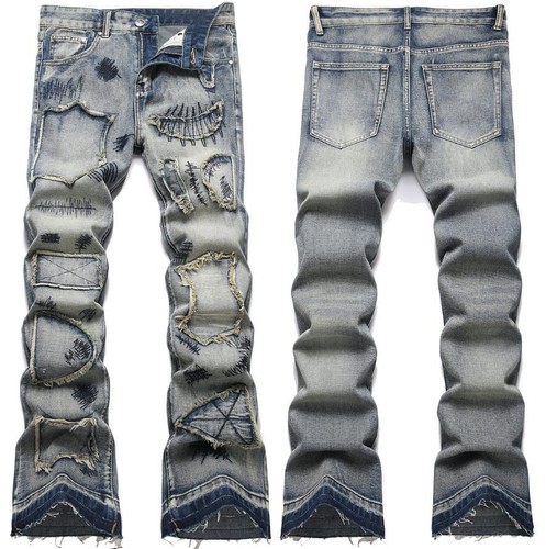 Jeans uomo blu - jeans, gamba