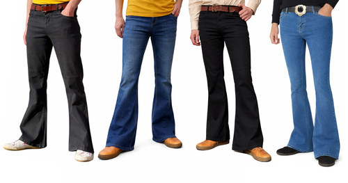 Jeans svasati uomo - , fondo