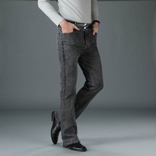 Jeans Uomo Bell Bottom Retro