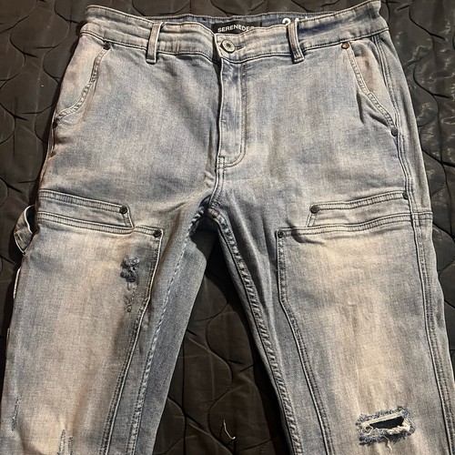 Jeans falegname impilati - da,