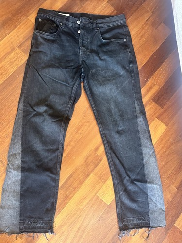 Flared fatto mano - a, jeans