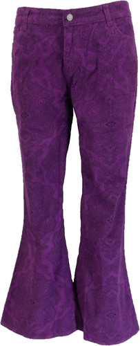 Paisley viola uomo vintage