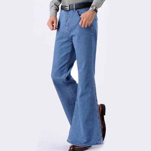 Pantaloni jeans denim - , fondo