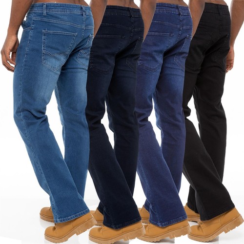 Jeans uomo enzo bootcut - uomo,