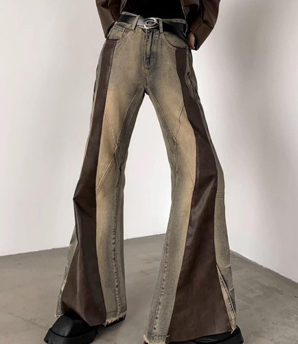 Pantaloni uomo blu denim - pantaloni,