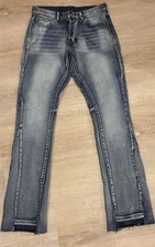 Jeans uomo denim svasato MNML