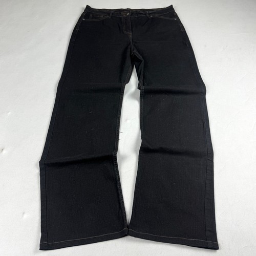 Jeans denim uomo nero - , gamba