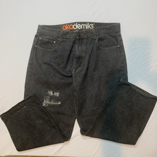 Denim nero uomo - demiks, y2k