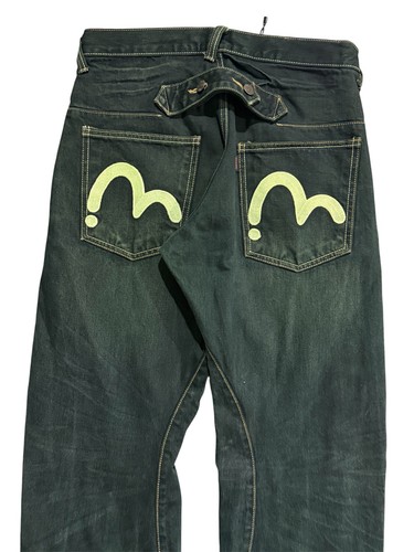 Jeans evisu larghi - jeans,