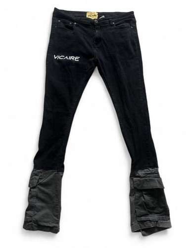 Jeans cargo svasati uomo