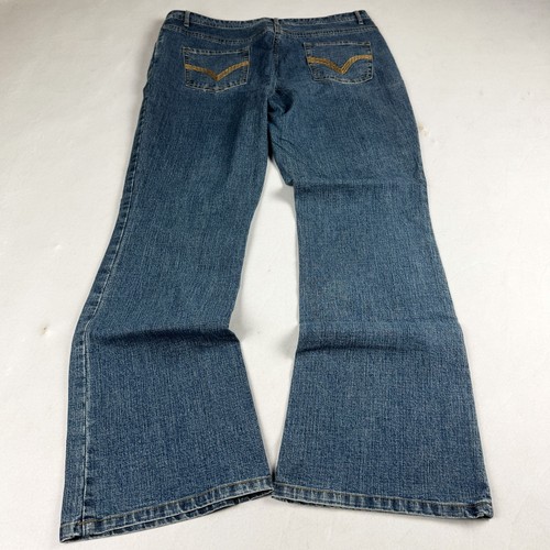 Jeans uomo vintage gamba larga