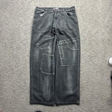 Jeans vintage Riflessi grigio