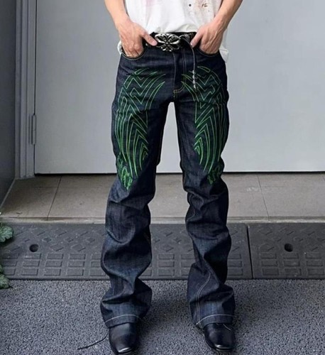 Jeans uomo blu scuro - , denim