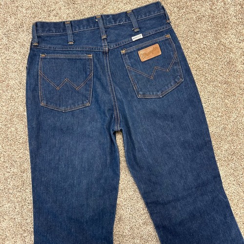 Jeans vintage wrangler fondo - jeans,