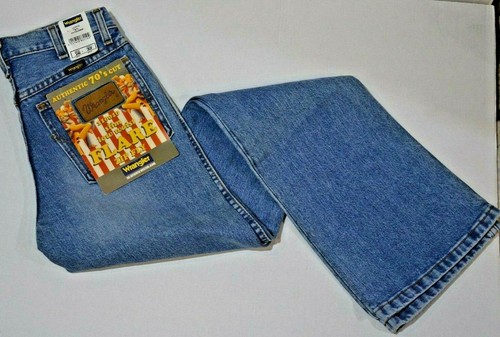 Jeans wrangler flare 110010 - flare,